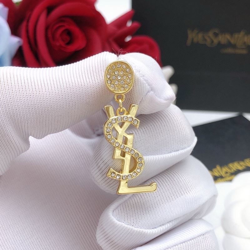 Ysl Earrings